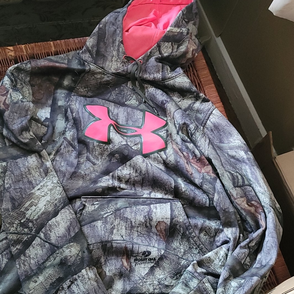Under Armour Mossy Oak Hoodie